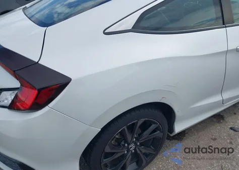 2019 Honda Civic Sport from USA, damaged, VIN 2HGFC4B84KH303164